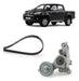 Kit Tensor Y Correa Poly V Toyota Hilux 3.0 D4d 2005-2015 0