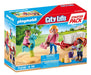 Playmobil Set Educadora Con Carrito Starter Universo Binario 0