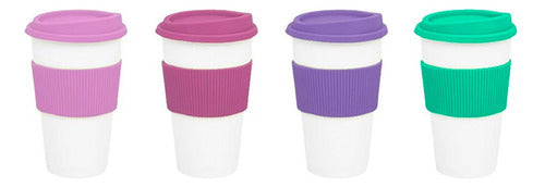 Tienda Fusion 10 Thermal Mug Starbuck Type 300 ml with Lid and Sleeve 1