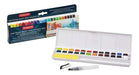 Acuarelas Derwent Inktense Travel Set X24 Unidades 0