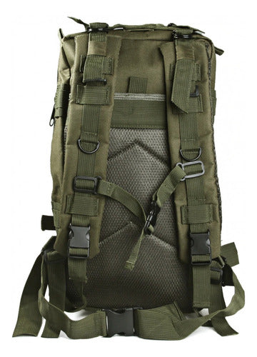 Tactical Military Camping Backpack for Traveling Backpacking Trekking 9