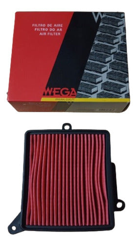 Wega Filtro Aire Kymco Agility 125 - Bmd Motos 0