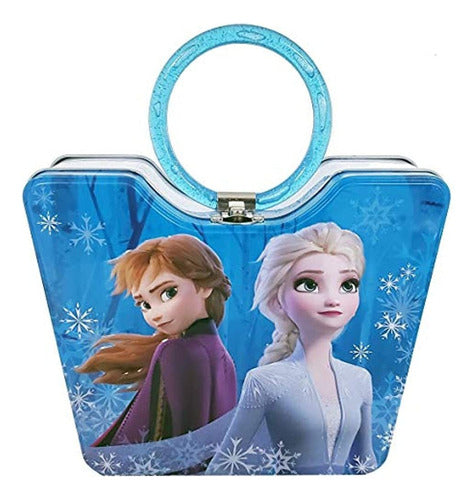 The Tin Box Company Frozen 2 Classic Tin Tote with Round Handle 0