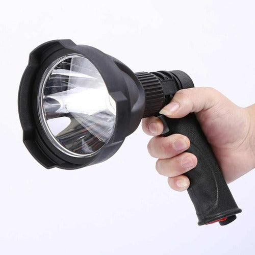 GENKI 1500 Lumens USB Rechargeable Searchlight for Hunting and Security 2