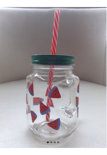 Mason Jar Sandía 1