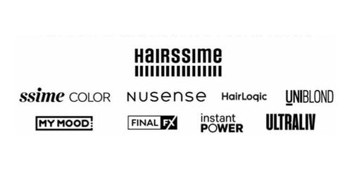 Hairssime Ssime Color X60g - Professional Hair Coloration with Keratin 3