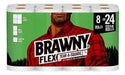 Brawny Triple Layer Paper Towels, 8 Triple Roll = 24 Regular Rolls 0