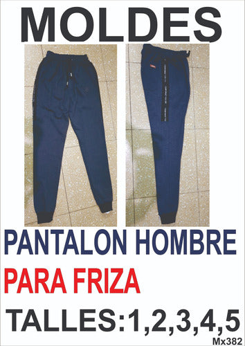 MOLDERIA UNIVERSO Pantalon Hombre Para Friza 1