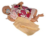 Plush Security Blanket with Pacifier Holder 5