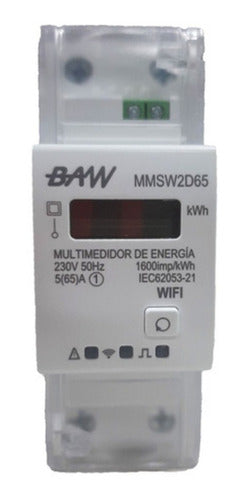 BAW Smart Wifi Resettable Digital Energy Multimeter 1