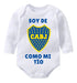 Misión Body Bebe Manga Larga - Boca Juniors 6