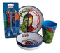Spiderman Avenger Frozen Plate Set with Cup and Cutlery 5