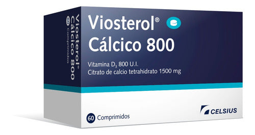 Viosterol Cálcico 800 Mg X 60 Comprimidos 0