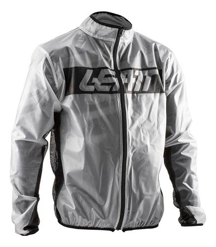 Leatt Campera Piloto Impermeable Lluvia Moto Race Cover 0