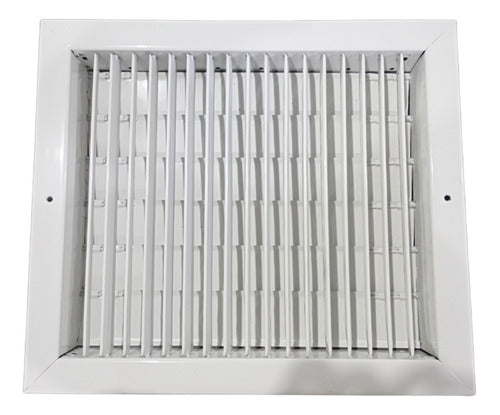 Avap Air Conditioning Injection Grille Metal Regulation Simple 35x25 0