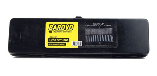 11-Piece High Impact 1/2 Tubing Set by Barovo - North Zone 1