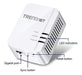 Trendnet Powerline, Blanco 1