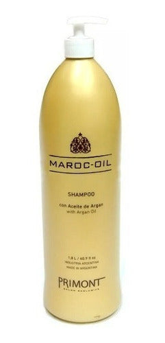 Primont Maroc Oil Pack Shampoo, Conditioner, Treatments 1