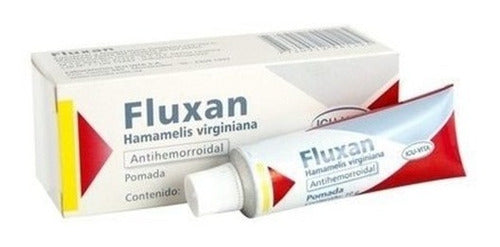 Icu-Vita Fluxan® Pomada 10g | Antihemorroidal 0