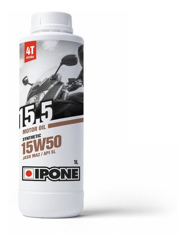 Ipone 15w50 15.5 Semi Synthetic Motorcycle Oil 1