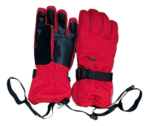 Spyder Waterproof Ski Gloves Size S for Kids 0