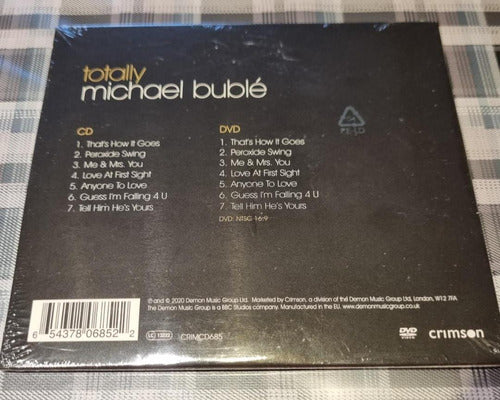 Michael Buble - Totally - Cd/DVD - Europeo Nuevo Sellado 1