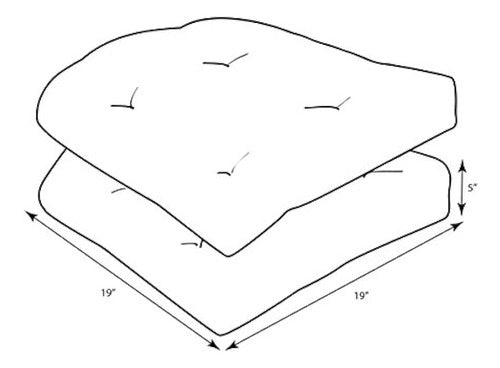 Almohada Perfecta Al Aire Libre Nuevo Geo Cojín De Asiento D 1