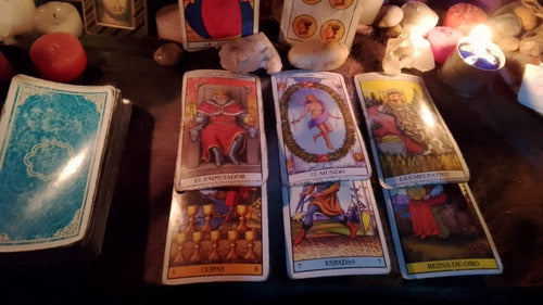 Complete 3-Question Tarot Reading - Very Comprehensive 3