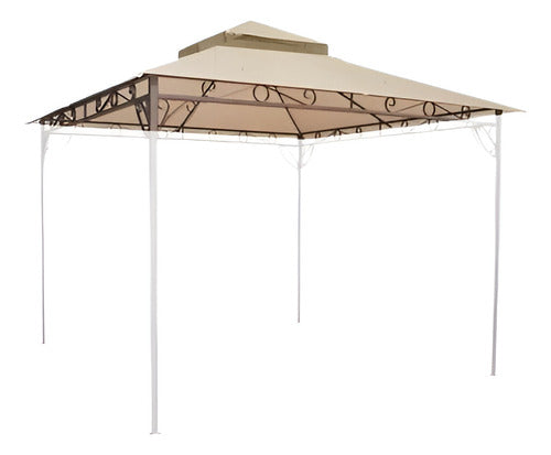 Reemplazo Superior De Gazebo Impermeable Del Bolsillo De 2-t 0