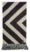 Huitrú Chenille Zig Zag Table Runner 1.60m X 0.36cm 1