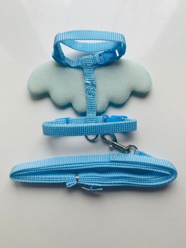 CAT HARNESS Pretal Para Gato Con Alitas + Correa 2