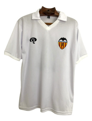 Kempes Valencia Retro Shirt from Spain 3