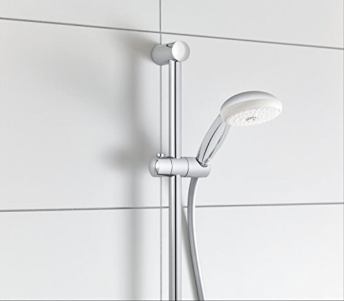 Grohe Tempesta Classic 100 Hand Shower with 4 Spray Patterns, Starlight Chrome 1