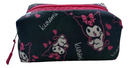 Cartuchera My Melody Kuromi Cinnamoroll Kitty Anime Kawaii 2