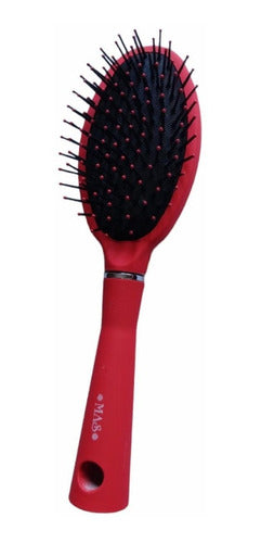 MAS Large Oval Pneumatic Brush for Hair Styling 1