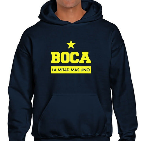 Citio Gorras Hoodie for Football Teams CABJ La Mitad Más Unos 0