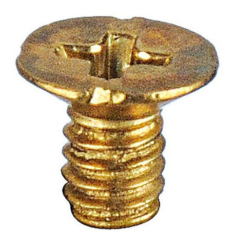 Tornillo 5/32 X 1/4 De Bronce Para Reja Rejilla Pack X10 Un 0