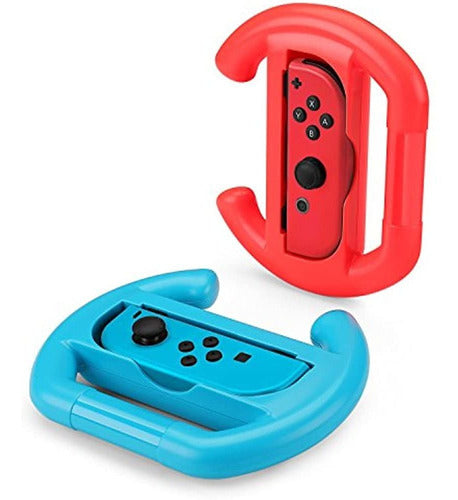 Tnp Nintendo Switch Wheel Para Joy-con Controller (juego De 1