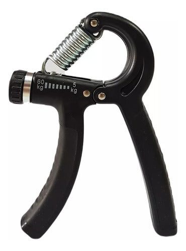Adjustable Hand Grip Strengthener with Counter 5-60 kg Gym 0