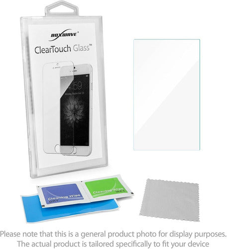 BoxWave ClearTouch Glass Screen Protector For Garmin DriveSmart 50LMTHD 3