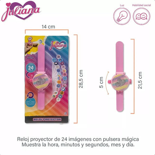 Juliana Watch with Projector 24 Images Tut Tuttishop 2