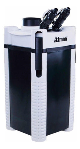 Filtro Botellon Externo Atman At-3336s 760l/h Para Acuario 0