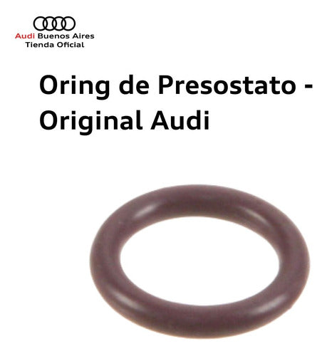 Oring for Audi A3 1997 to 2021 Pressure Switch 2