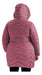 Women's Plus Size Long Jacket Hooded Warm Waterproof 28