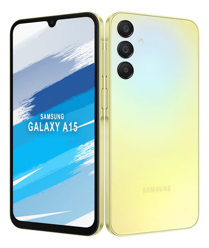 Samsung Galaxy A15 6.5'' 5G 8GB 256GB Triple Cam 50MP 1