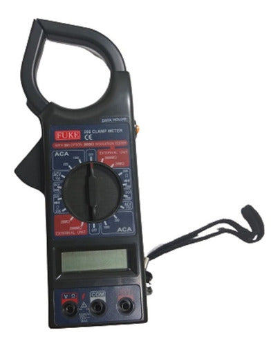 Fuke 266 Amperometric Clamp Meter Ref 1568 0