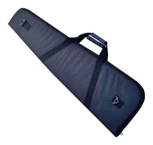 Funda Estuche Escopeta Desarmable Plegable 5 Tiros 95 Cm 1