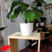 Mamut Triangular Iron Planter with Paris Pot 50cm 3