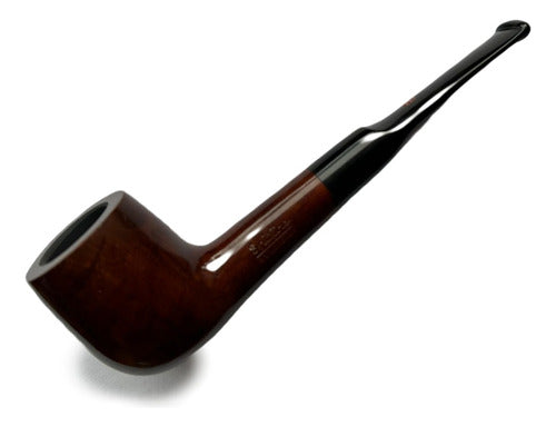 Spitfire By Lorenzo Walnut Red Briar Pipe 3