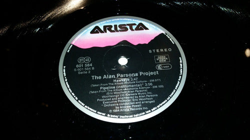 Alan Parsons Project Let's Talk About Me Vinilo Maxi 1985 2